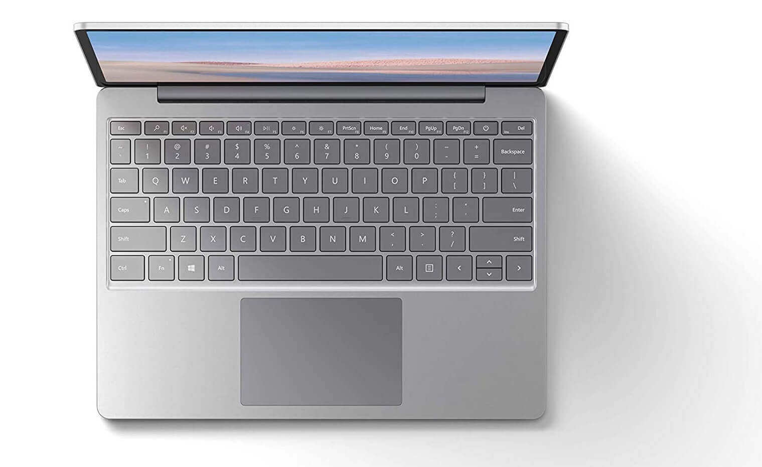 微软 Microsoft Surface Laptop Go 12.4寸笔记本电脑 i5处理器 8GB/256GB 亮铂金,到手687.18欧,原价798.89欧!