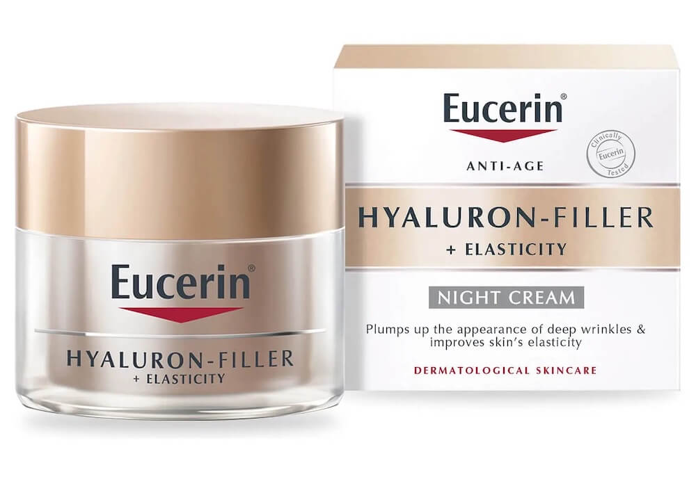 Eucerin 透明质酸抗衰老充盈晚霜50ml,到手22.75欧,原价31.95欧!!