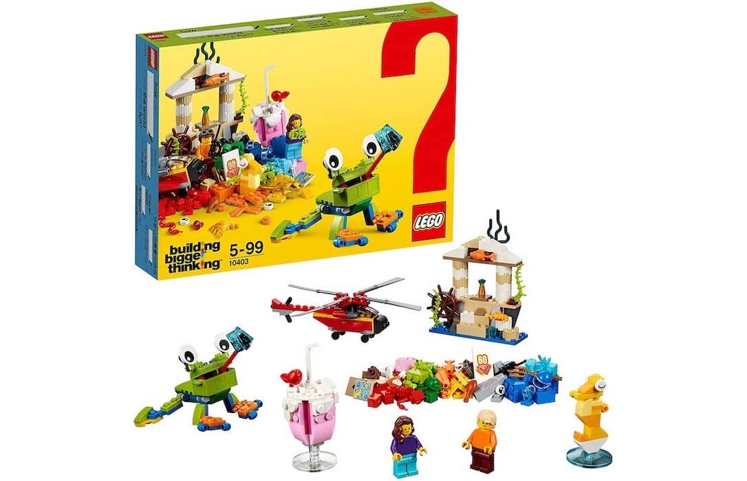 乐高经典系列 Lego Classic 10403 欢乐世界 适合5+年龄,到手14.06欧,原价19.99欧!