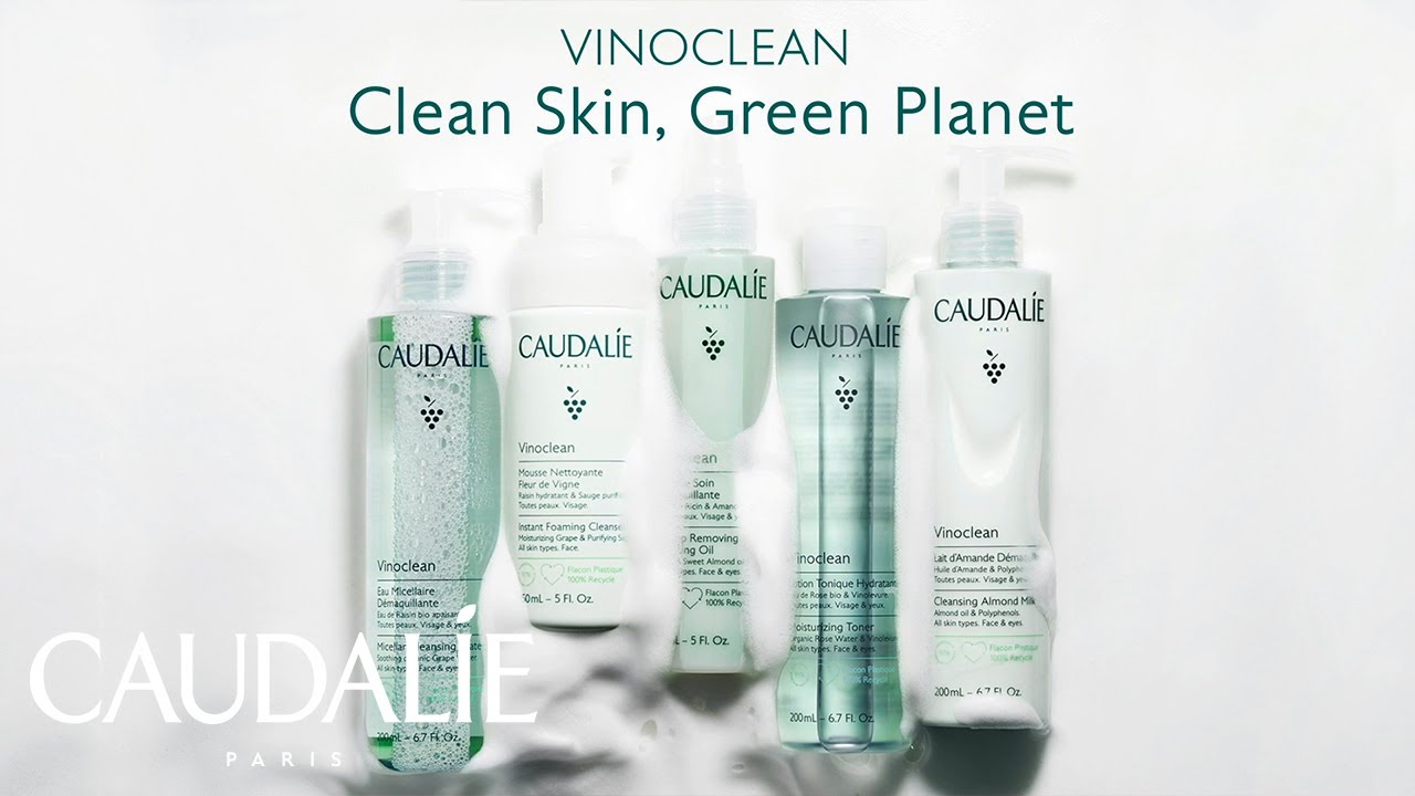 Caudalie 欧缇丽 Vinoclean 绿葡萄籽系列 洁面泡沫 爽肤水 7.5折优惠码!脸部护理更环保 更天然!