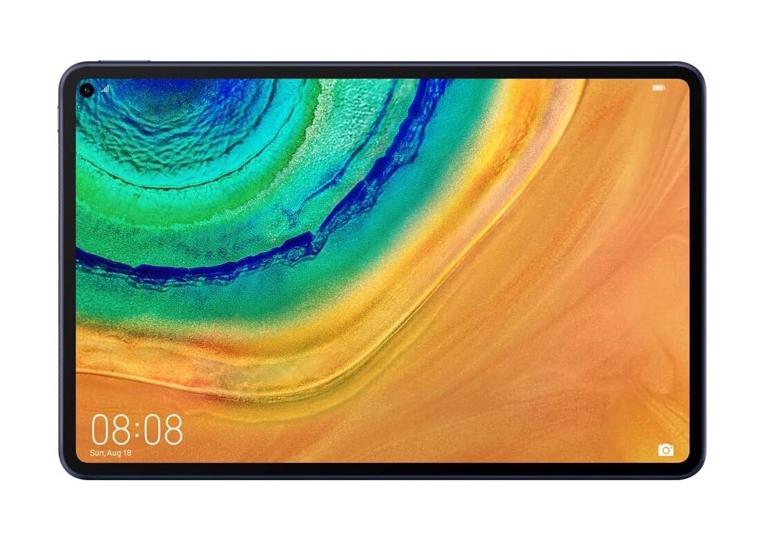 华为 Huawei MatePad Pro WiFi版 6GB/128GB 10.8寸 麒麟990处理器 深灰色,到手399欧,原价549欧!特价!