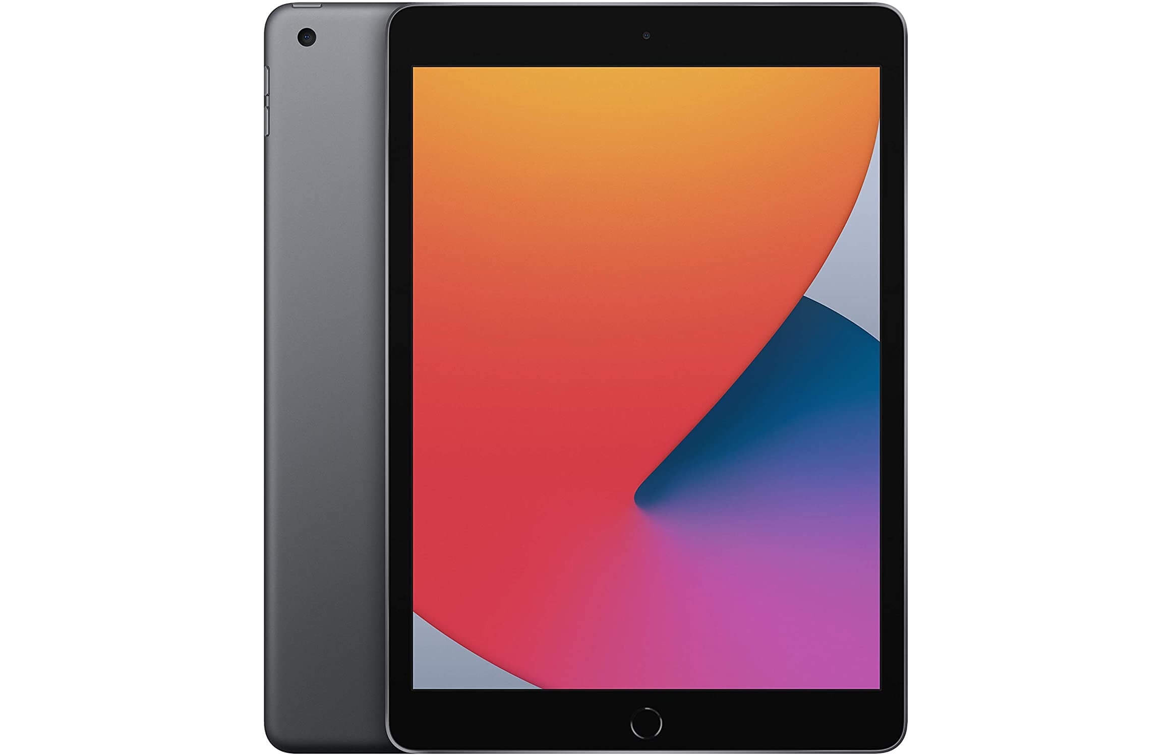 苹果 Apple iPad 2020款 10.2寸平板电脑 A12仿生芯片 Wi-Fi版 128GB 太空灰,到手389欧,原价479欧!特价!