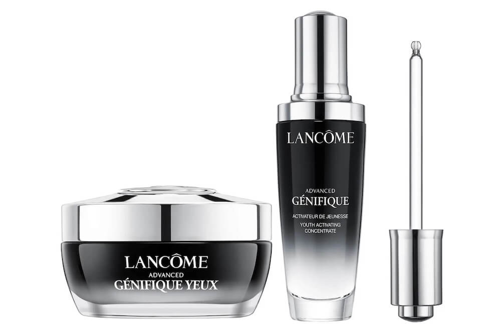 Lancôme兰蔻 全新小黑瓶精华+2021款眼霜套装，到手115.28欧，原价145.45欧！！