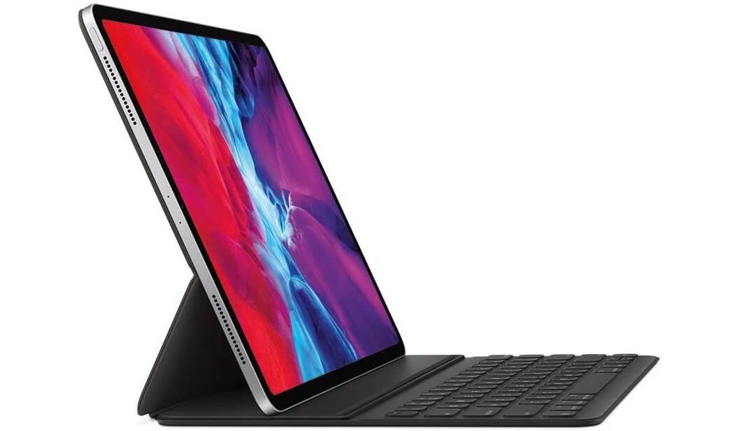 苹果 Apple iPad Pro 12.9" 18款+20款 官方妙控键盘 智能保护套 德语版,到手129.45欧,原价219欧!