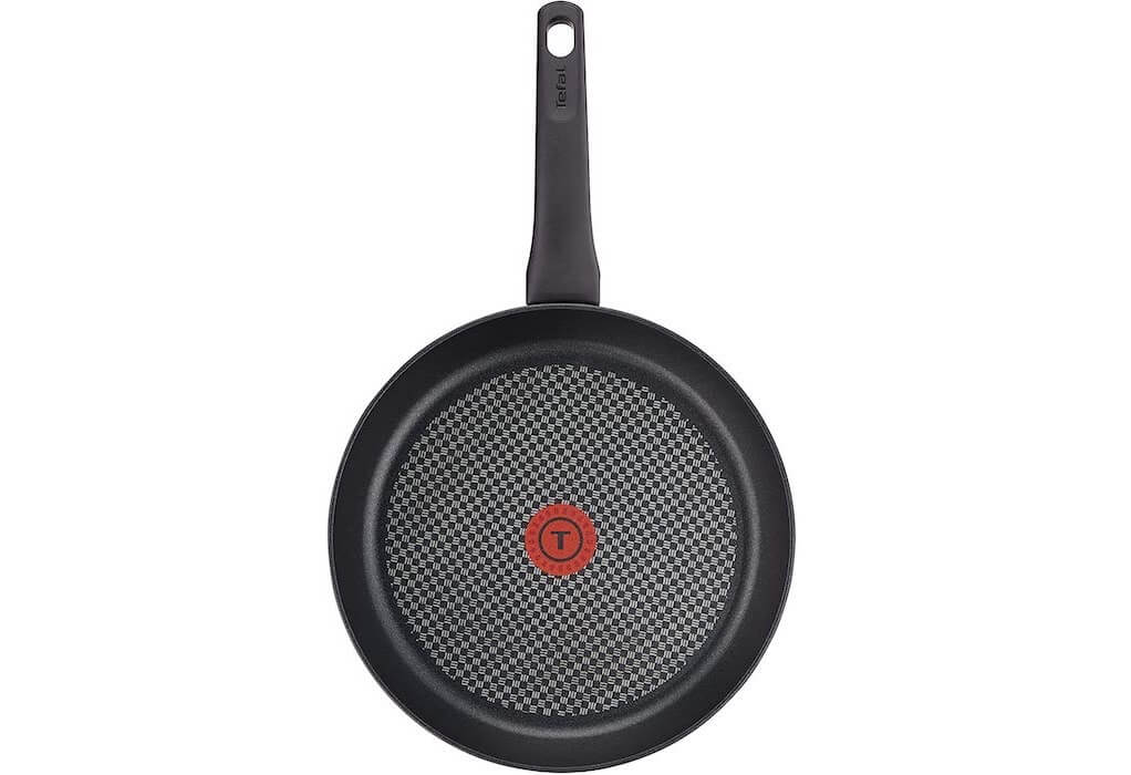 特福 Tefal G11504 Delicia Pro 平底锅 24cm Titanium Pro矿物涂层 电磁炉适用,到手34.94欧,原价47.99欧!特价!