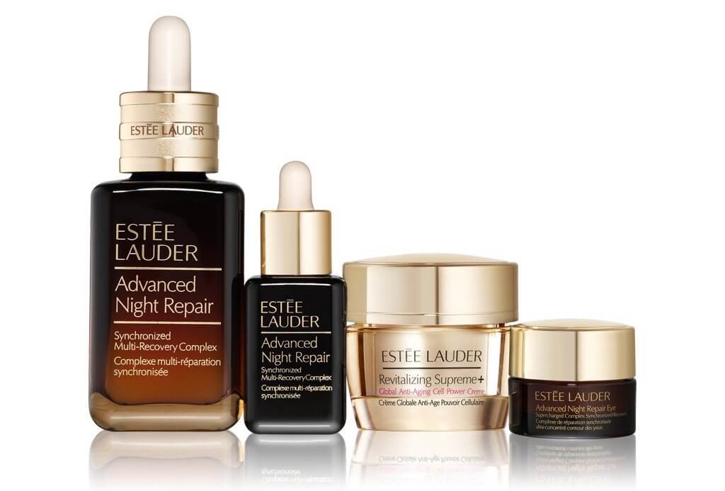 Estee Lauder 雅诗兰黛第七代修复套装4件套 小棕瓶+面霜+眼霜,到手90.96欧,原价129.95欧!!