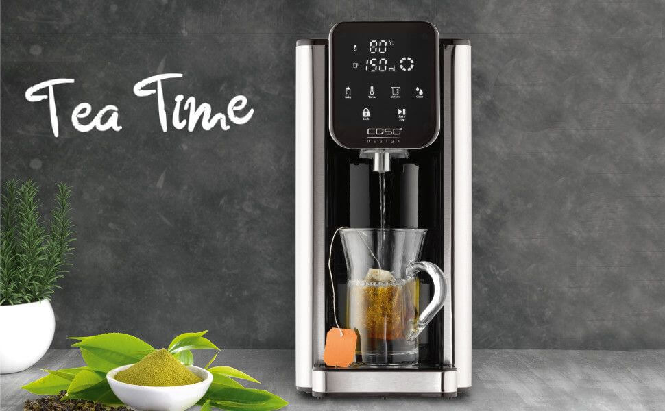 CASO Turbo HW660 即热式饮水机 2600W功率 一键出热水 水量水温随心调,到手89.99欧,原价114.99欧!