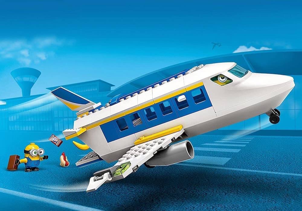 乐高小黄人系列 LEGO Minions 75547 小黄人飞行训练 适合 4岁+，到手20.39欧，原价34.99欧！特价！