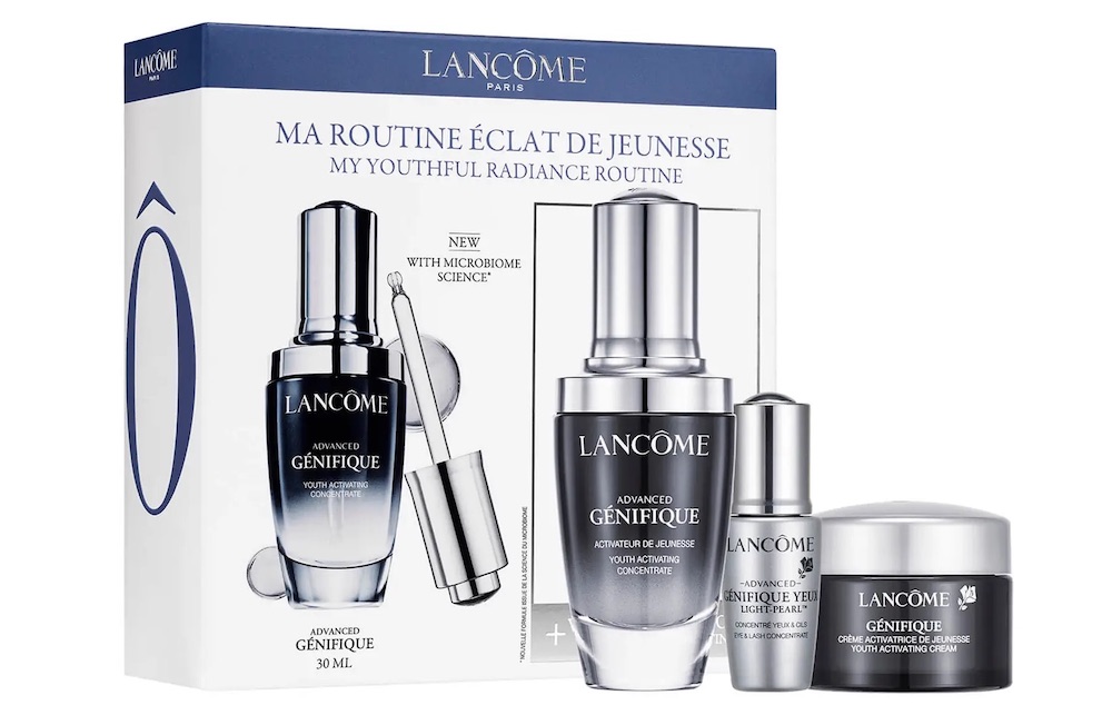 Lancôme 兰蔻小黑瓶精华面霜大眼精华套装 精华30ml+日霜15ml+大眼精华5ml，到手61.6欧，原价68.45欧！！