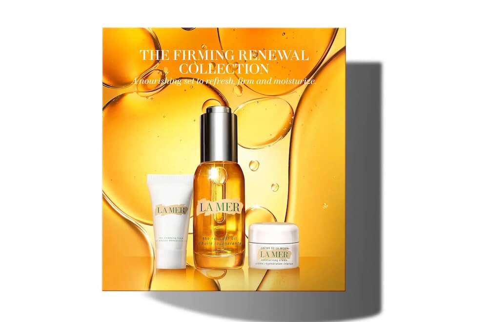 La Mer 海蓝之谜 焕肤能量精华油套装 三件套，到手142.41欧，原价192.45欧！！