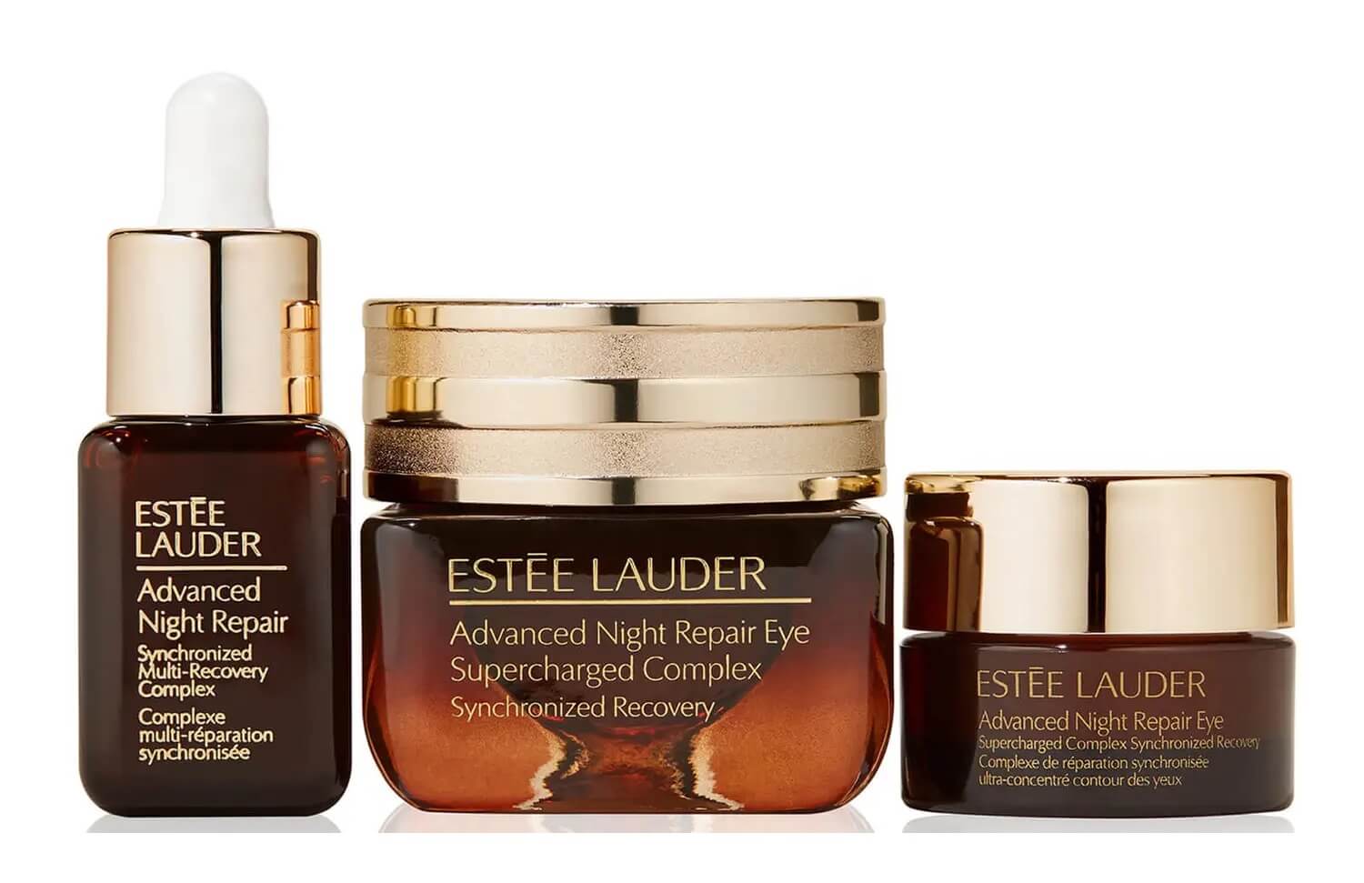 Estée Lauder 雅诗兰黛小棕瓶眼霜套装 小棕瓶眼霜 旅行装 小棕瓶精华,到手39.55欧,原价53.45欧!!