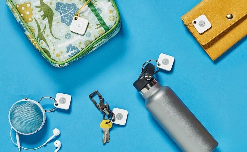 Tile Mate (2020版) 蓝牙物品追踪器 白色 4只装 支持Google语音助手和Alexa,到手48.9欧,原价69.99欧!!