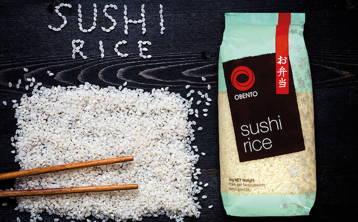 Obento 寿司米 1000g装,现在到手3.29欧!!特价!