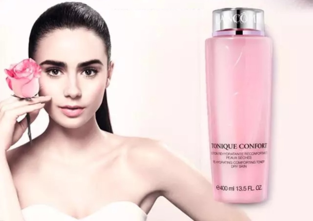 Lancôme Tonique Confort 兰蔻粉水 清滢柔肤水 400ml,到手26.07欧,原价49.45欧!!