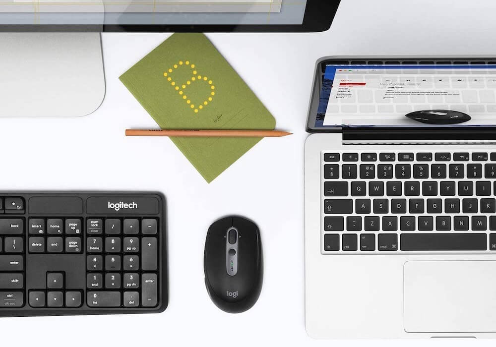 罗技 Logitech M590 Silent 无线鼠标 超静音 黑色 2年续航，到手19.99欧，原价49.99欧！！