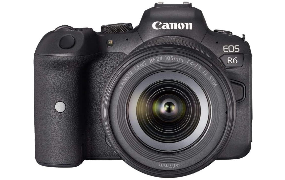 佳能 Canon EOS R6 全幅微单套机 带RF 24-105mm F4-7.1 IS STM镜头 2010万像数 五轴防抖 4K视频拍摄,到手2,499欧,原价3059欧!!