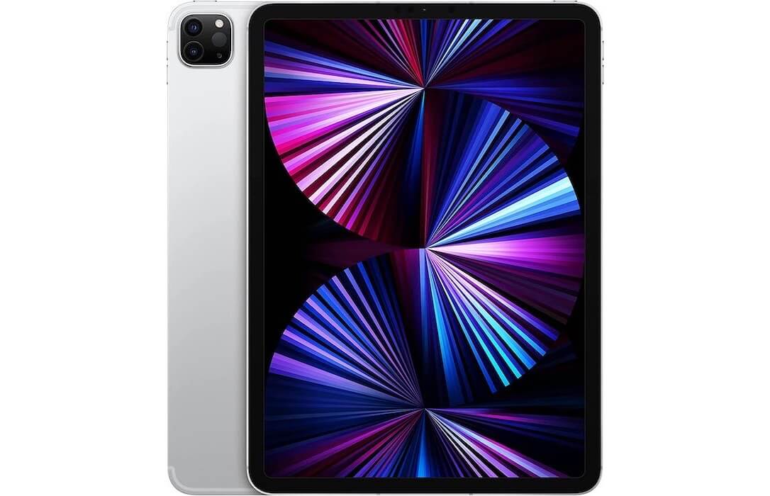 苹果 Apple iPad Pro 2021款 11寸 WiFi+4G版 2TB 银色,到手1,489欧,原价2,259欧!特价!