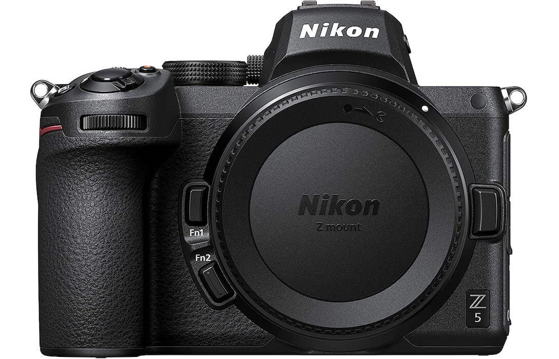 尼康 Nikon Z 5 全幅微单 机身 2430万像数 Expeed 6处理器 五轴防抖,到手1,059欧,原价1,558.69欧!