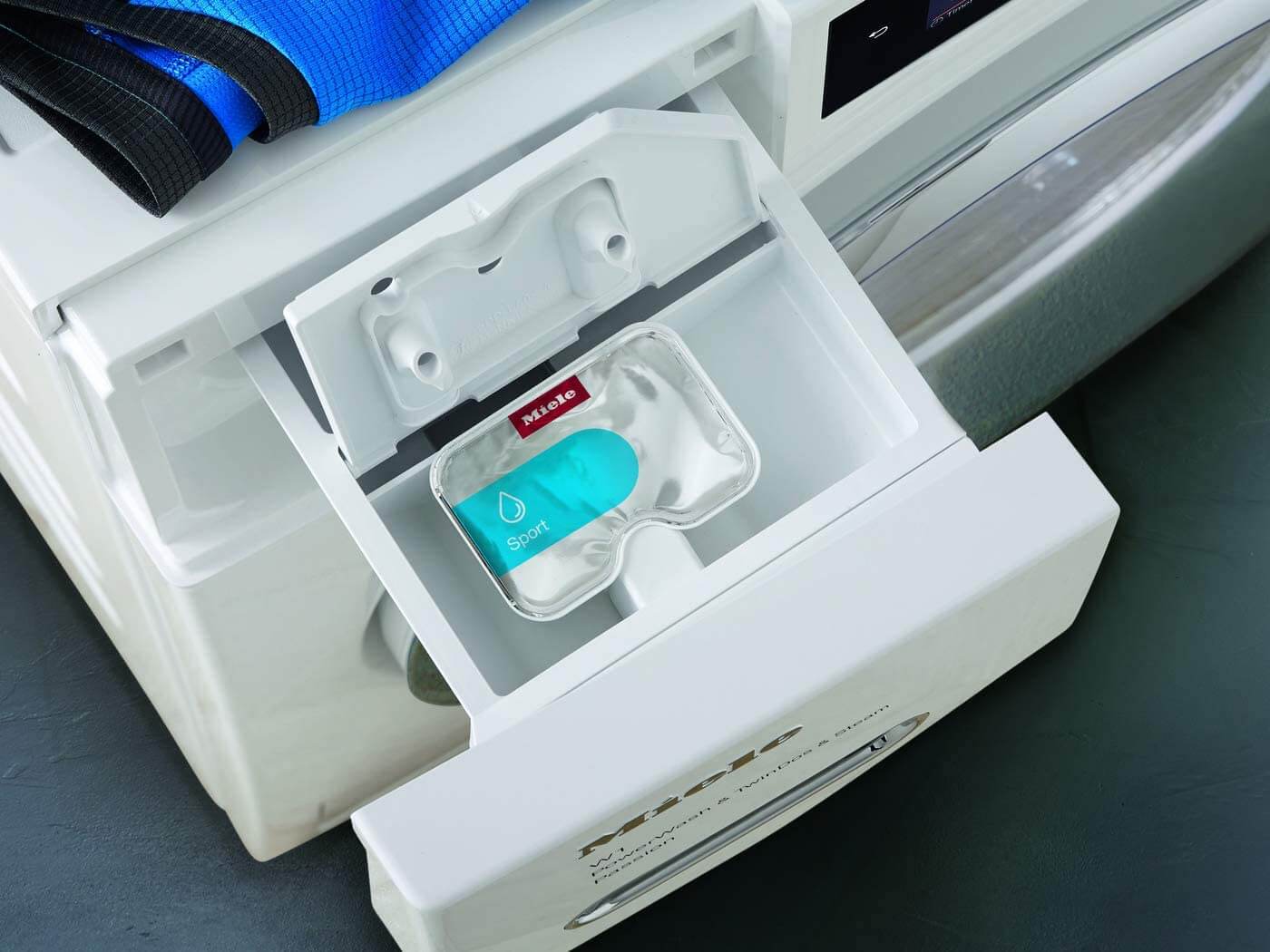 美诺 Miele WSA 013 WCS 全自动滚筒洗衣机 7kg CapDosing分装胶囊,到手719.9欧,原价779欧! 2022 ...