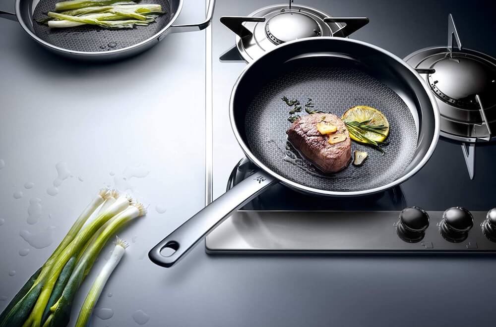 福腾宝 WMF Profi Resist 平底锅 28cm 长柄煎锅,到手68.89欧,原价119.99欧!!