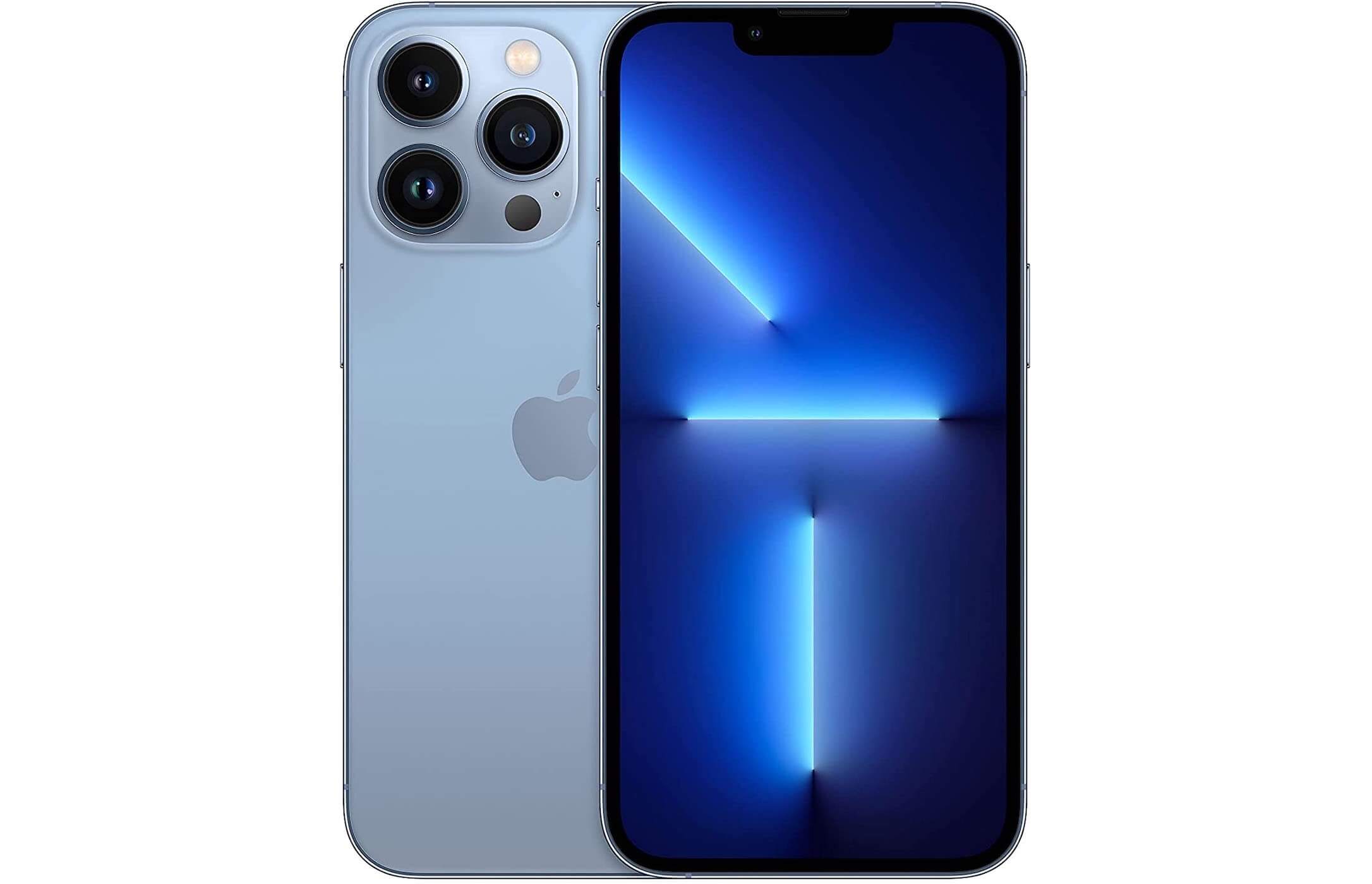 苹果 Apple iPhone 13 Pro 远峰蓝 128GB,到手1,099欧,原价1,149欧!