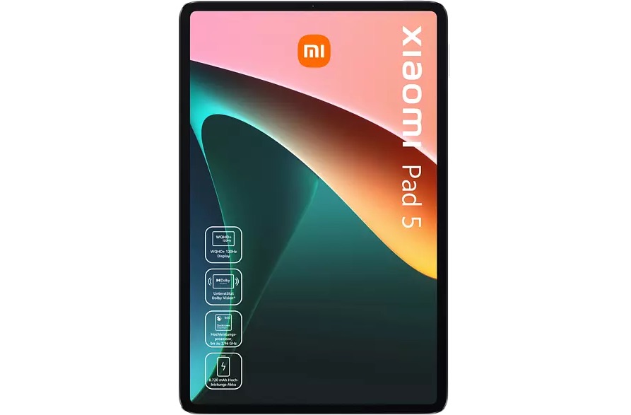 小米平板5 11寸 128GB 骁龙860 灰色,到手299.9欧,原价399.99欧!