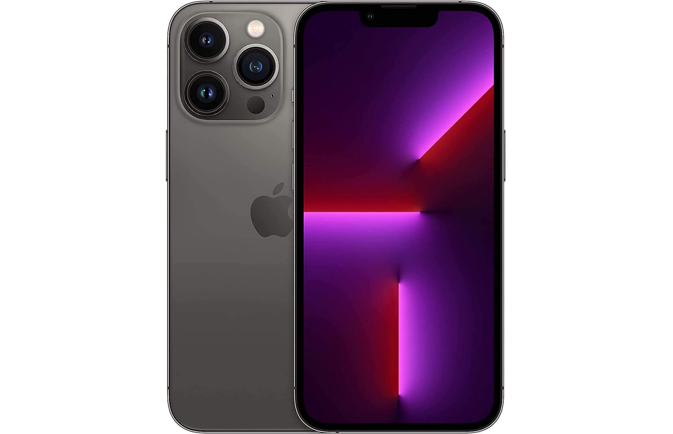 苹果 Apple iPhone 13 Pro 石墨灰色 128GB,到手1,087.19欧,原价1,149欧!