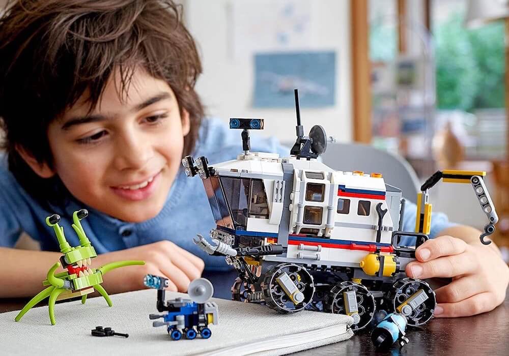 Lego 31107 乐高创意百变系列3合1太空探测车,到手29.99欧,原价49.99欧!特价!
