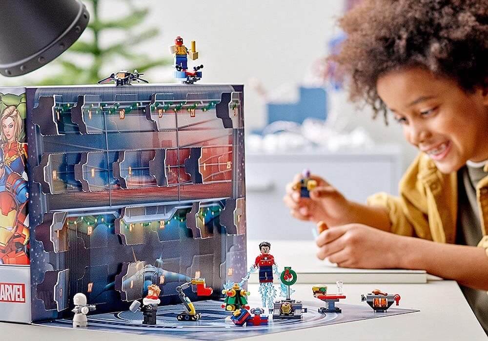 乐高LEGO 76196 Marvel Avengers 漫威复仇者联盟2021圣诞日历，到手27.99欧，原价29.99欧！