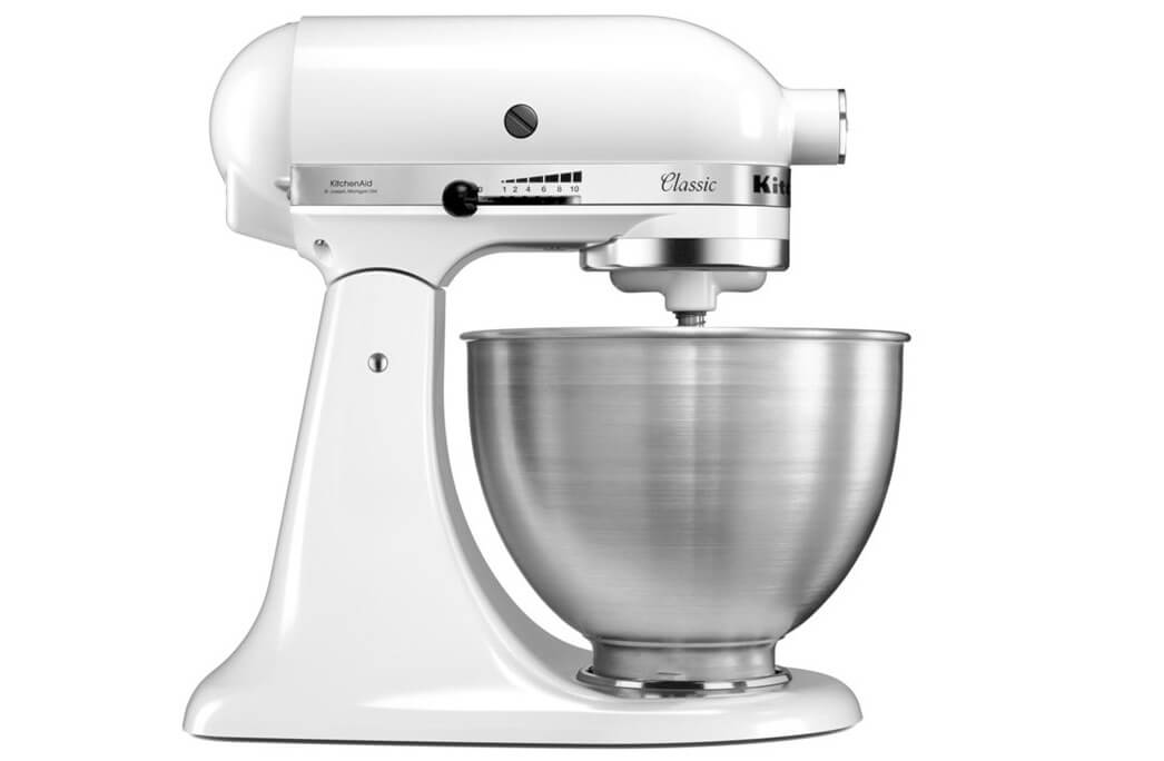 KitchenAid Classic 5K45SSEWH 厨师机 白色 4.3L,到手310欧,原价529欧!