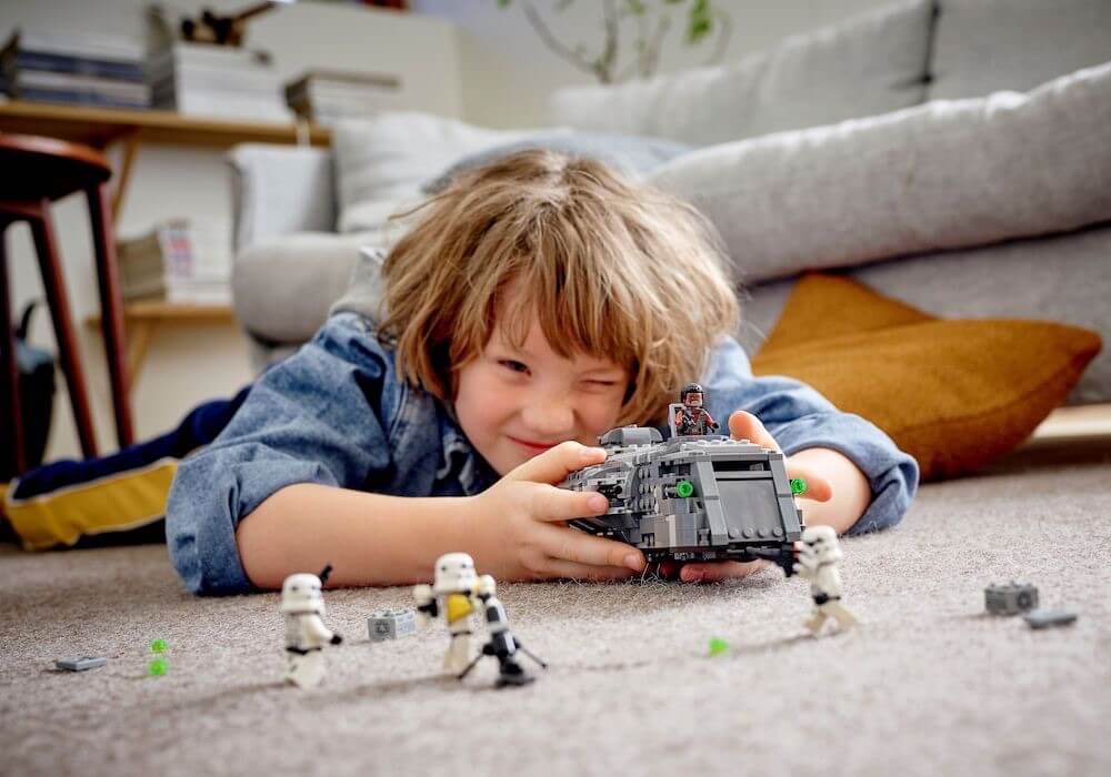 乐高星球大战系列 LEGO 75311 Star Wars 帝国装甲掠夺者 适合8+年龄,到手25.59欧,原价39.99欧!