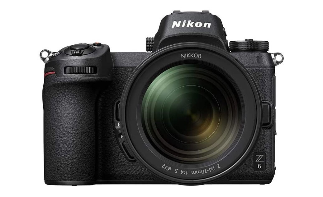 尼康 Nikon Z6 全画幅微单套机 2450万像素 带NIKKOR Z 24-70 mm 1:4 S镜头,到手1,899欧,原价2,899欧!