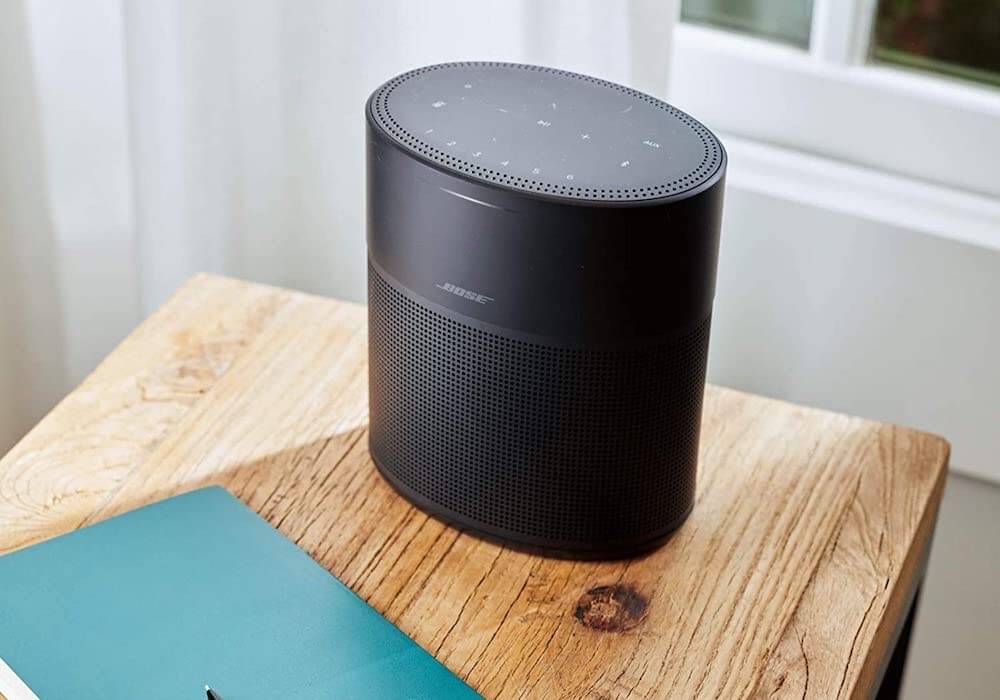 Bose Home Speaker 300 智能音箱  黑色 内置Amazon Alexa语音助手，到手208.99欧，原价279.95欧！