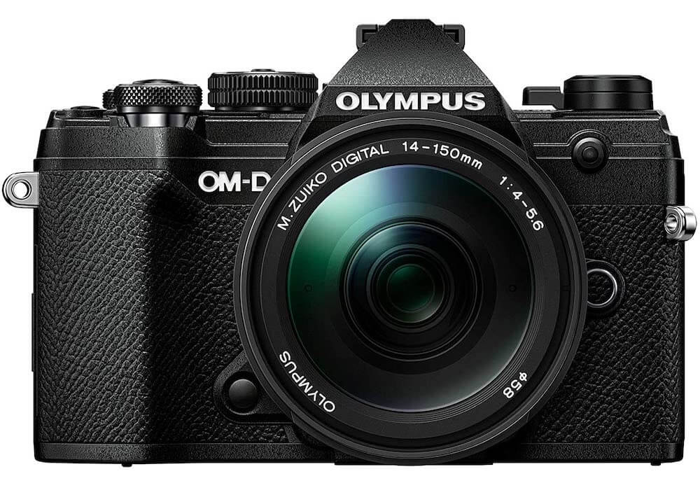奥林巴斯 Olympus OM-D E-M5 Mark III 微单套机 2040万像素  带14-150mm M.Zuiko 镜头 黑色,到手1,149欧,原价1,499欧!!