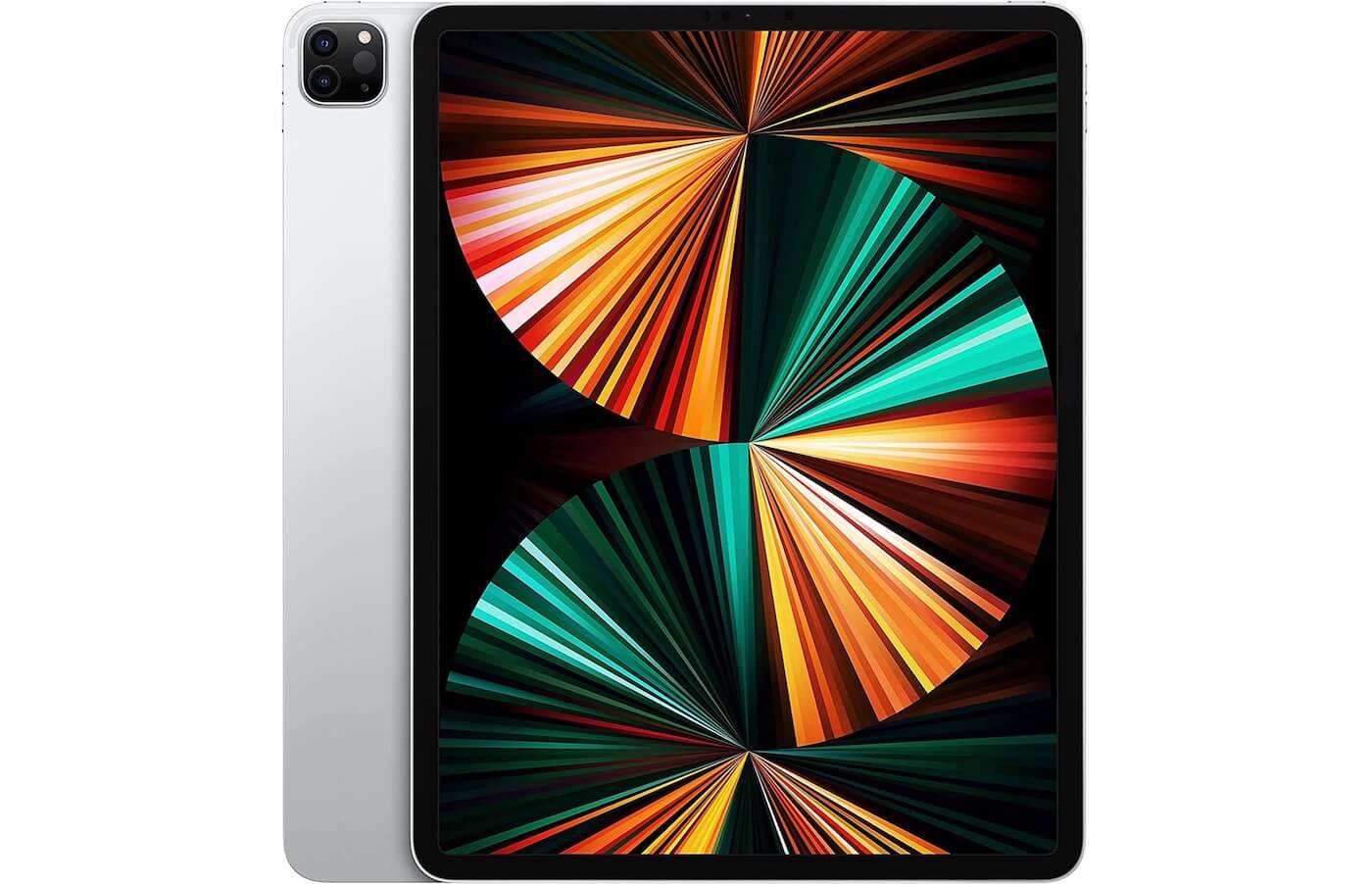 苹果 Apple iPad Pro 2021款 12.9寸 WiFi版 M1芯片 mini-LED屏幕 128GB 银色,到手1,058.31欧,原价1,199欧!