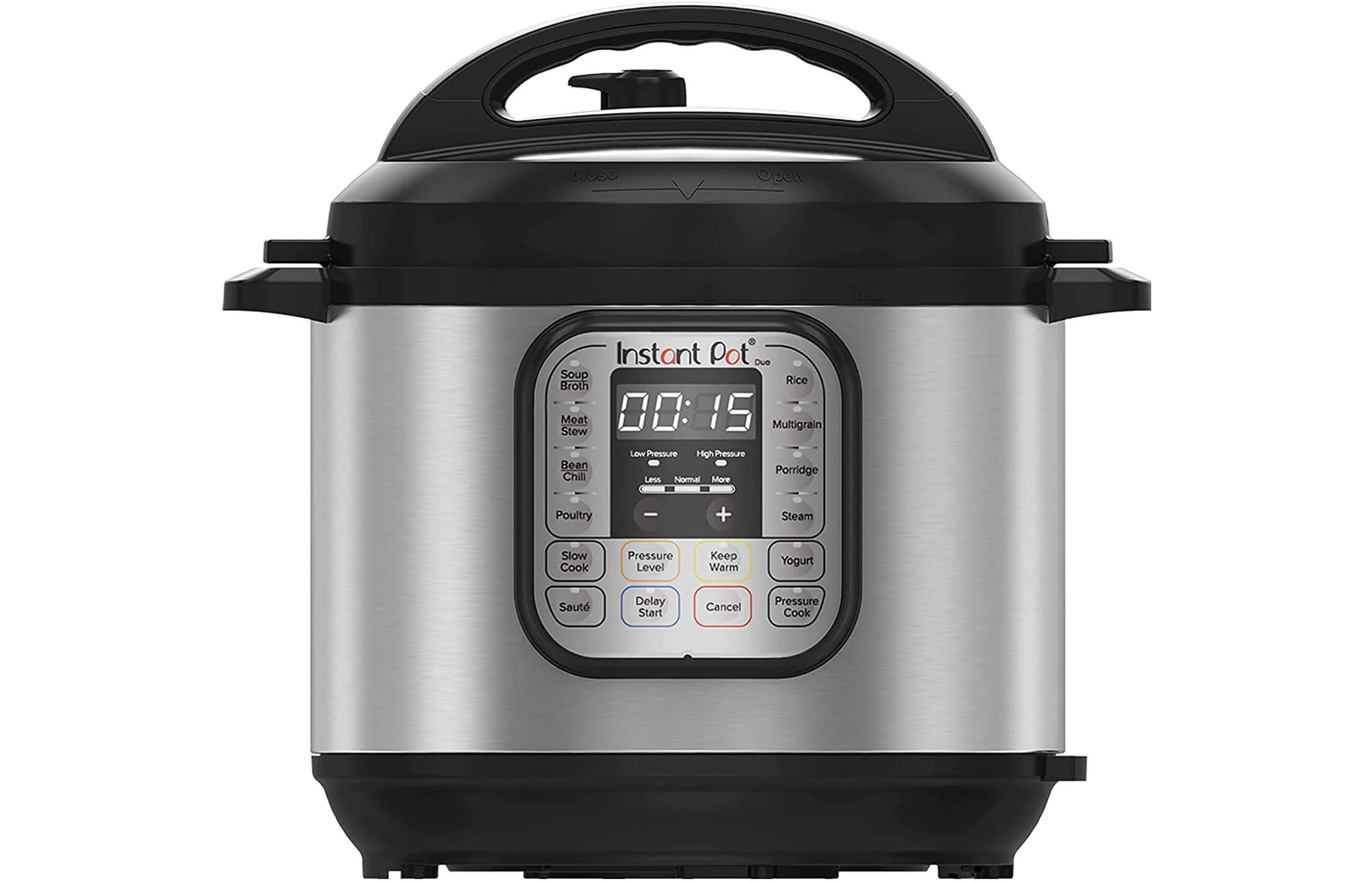 Instant Pot Duo 5.7L 多功能电压力锅 1000W功率 5.7升容量,到手79.99欧,原价109.99欧!
