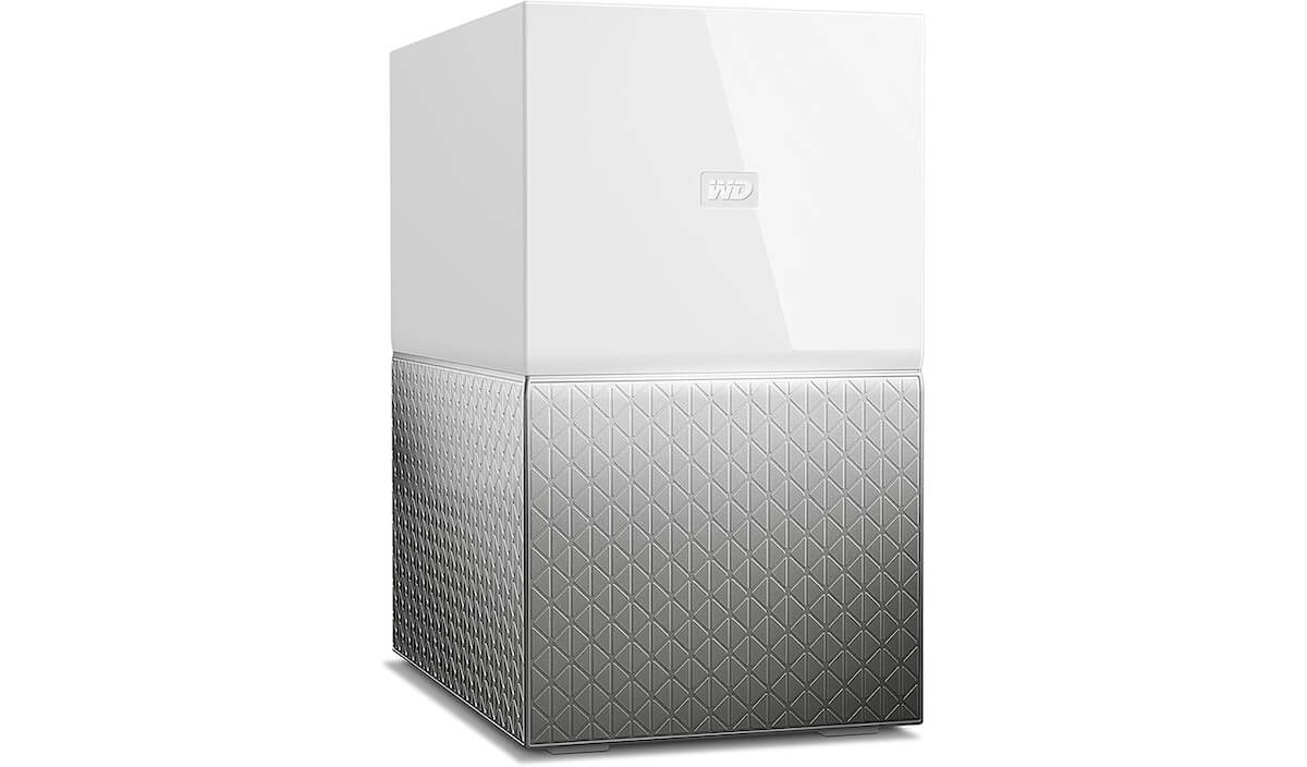 西部数据 Western Digital My Book Duo 外置硬盘 12TB AES-256硬件加密 USB 3.1接口,到手374.9欧,原价479.99欧!