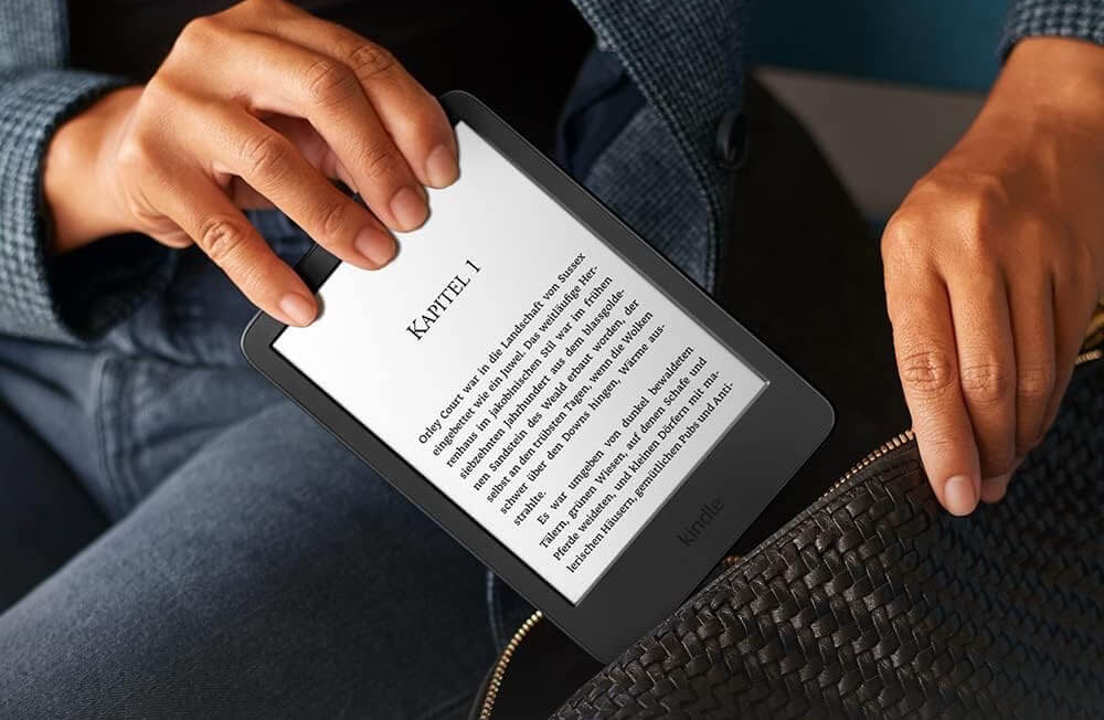 Kindle 2022款 6寸 广告版 黑色 USB-C 接口,到手69.99欧,原价99.99欧!