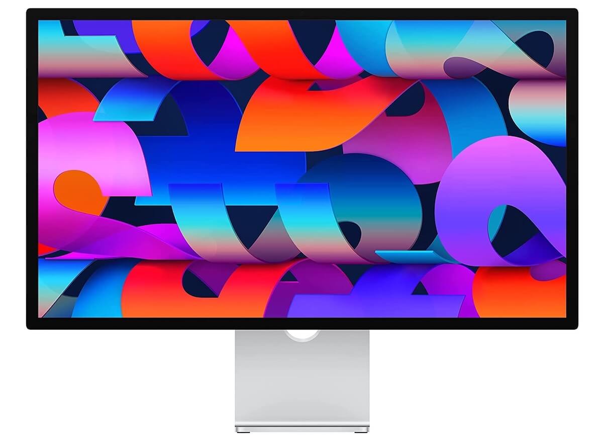 苹果Apple Studio Display 27寸显示器 5K分辨率 VESA接口版，到手1,561.97欧，原价1,749欧！