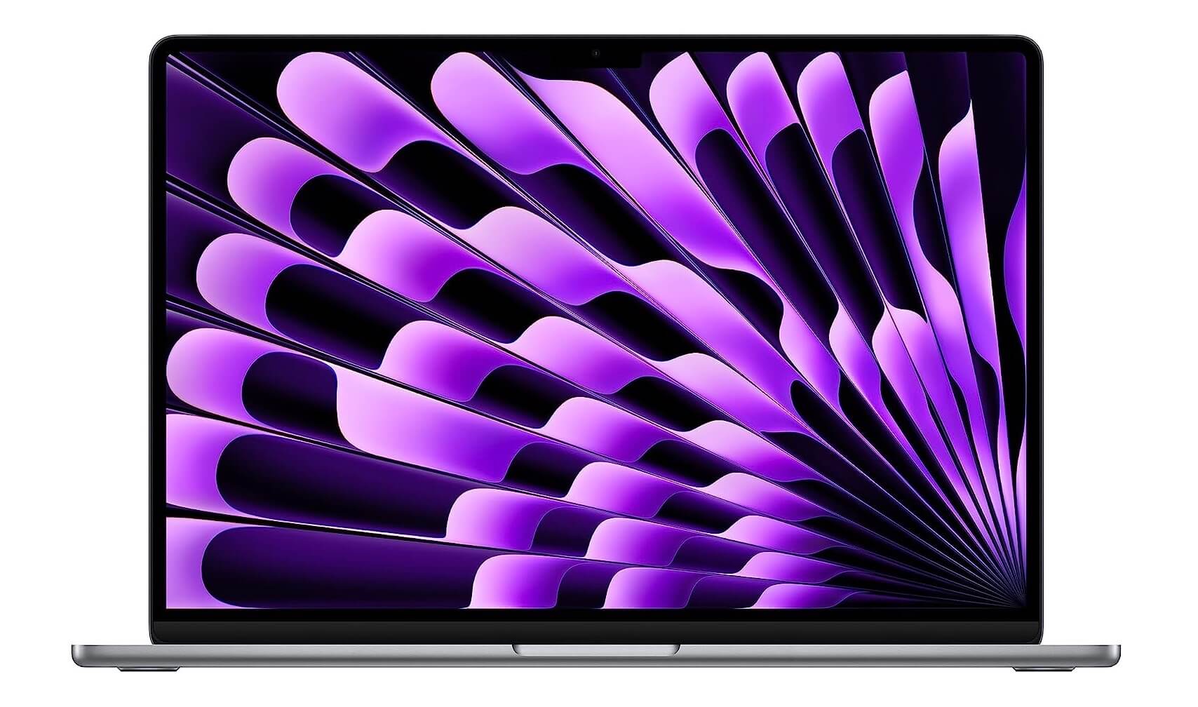 苹果 Apple MacBook Pro 2023款 15寸 M2芯片 8GB/256 GB 太空灰,到手1,395欧,原价1,599欧!