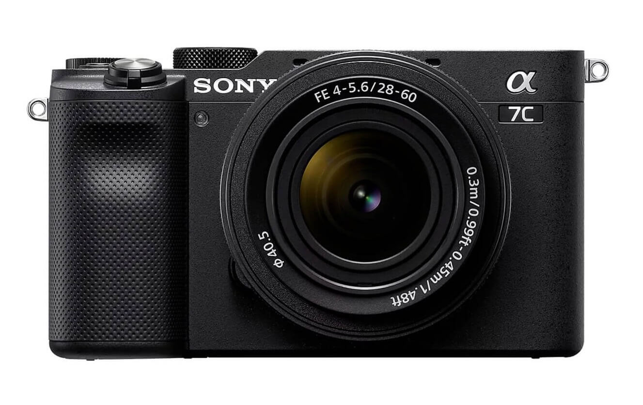 索尼 Sony Alpha 7 ILCE-7C 全幅微单 带SEL-2870镜头 E卡口 2420万像素 支持WiFi 侧翻旋转屏 4K视频 5轴防抖,到手1,669欧,原价2,399欧!