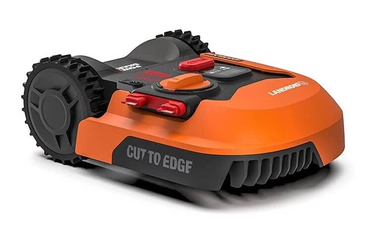 WORX Landroid M WR141E 割草机器人 适合最大500平米花园，到手492.55欧，原价899欧！