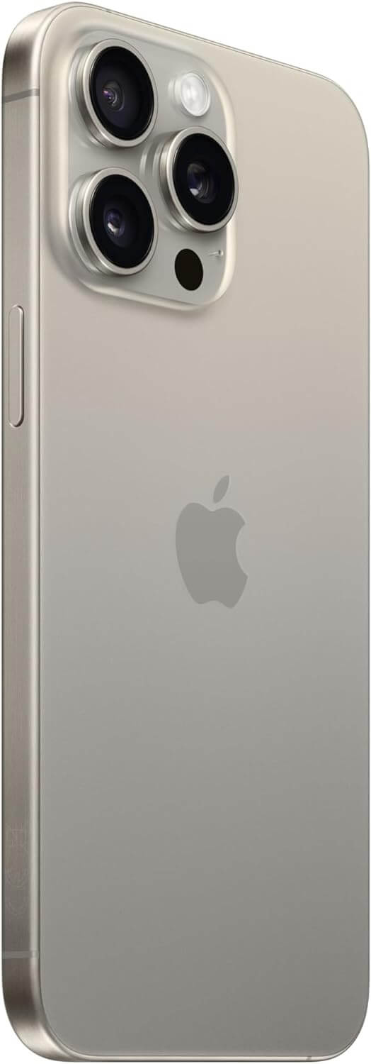 Apple 苹果 Iphone 15 Pro Max 5g智能手机 256gb 原色钛金属，到手1 389欧，原价1 449欧！！ 2024 01 04 德亚打折特价活动 德国买买买