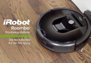 全球家用机器人第一品牌 iRobot 5折！特价！