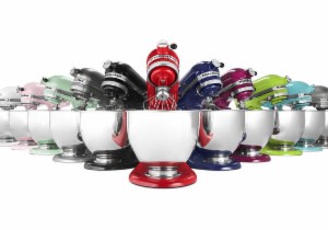 提升厨房逼格 厨宝 KitchenAid 厨师机,原价599欧,到手339欧!特价!