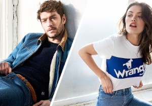 世界三大牛仔裤品牌之一Wrangler vente-privee最新闪购活动！！