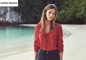 国际知名女装品牌 Vero Moda 女装全场低至4折!新用户免邮!