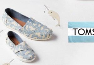 全世界最舒适的鞋子 TOMS 5折！特价！