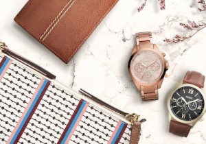 美国时尚品牌 Fossil全场5折！闪购！