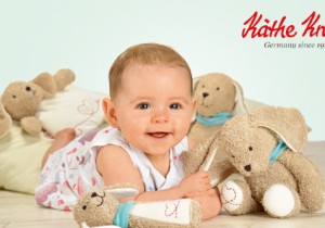 全手工精心制作 百年经典德国品牌贵族娃娃 Käthe Kruse全场5折！